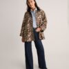 Leopard Canvas Blake Jacket