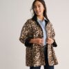 Leopard Canvas Blake Jacket
