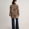 Leopard Canvas Blake Jacket