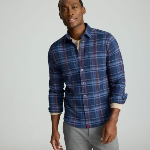Performance Flannel Blanchard Shirt