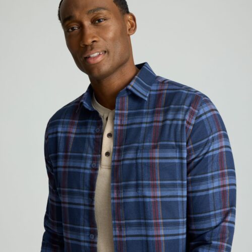 Performance Flannel Blanchard Shirt