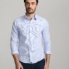 Wrinkle-Free Bordeaux Shirt