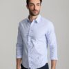Wrinkle-Free Bordeaux Shirt