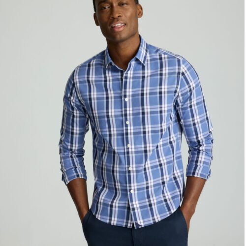 Wrinkle-Free Bosca Shirt