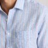 Wrinkle-Resistant Linen Boyd Shirt - FINAL SALE