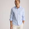 Wrinkle-Resistant Linen Boyd Shirt - FINAL SALE