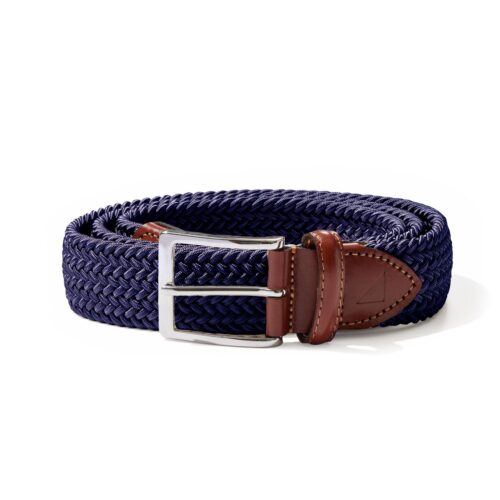 Elastic Braided Belt
