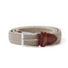 Elastic Braided Belt