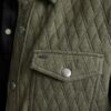Quilted Shirt Jacket