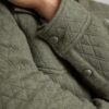 Quilted Shirt Jacket