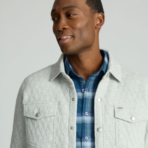 Quilted Shirt Jacket