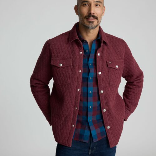 Quilted Shirt Jacket