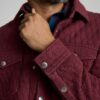 Quilted Shirt Jacket