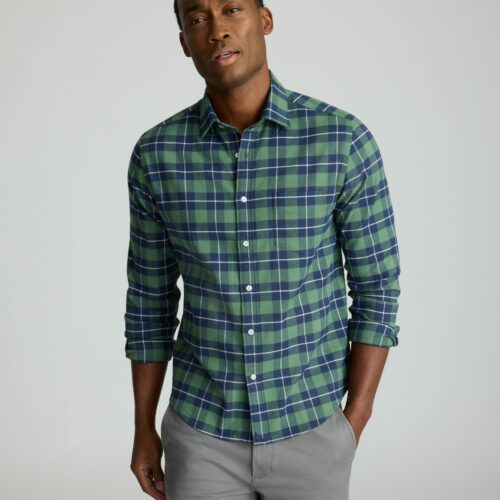 Performance Flannel Brightlake Shirt - FINAL SALE