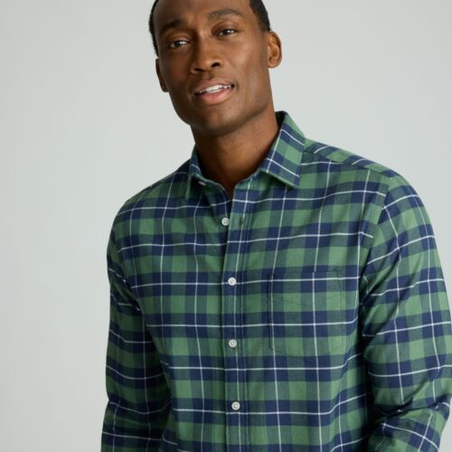 Performance Flannel Brightlake Shirt - FINAL SALE