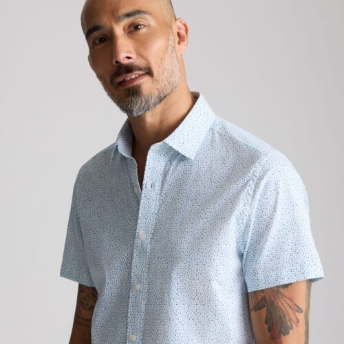 Performance Short-Sleeve Brookstone Shirt