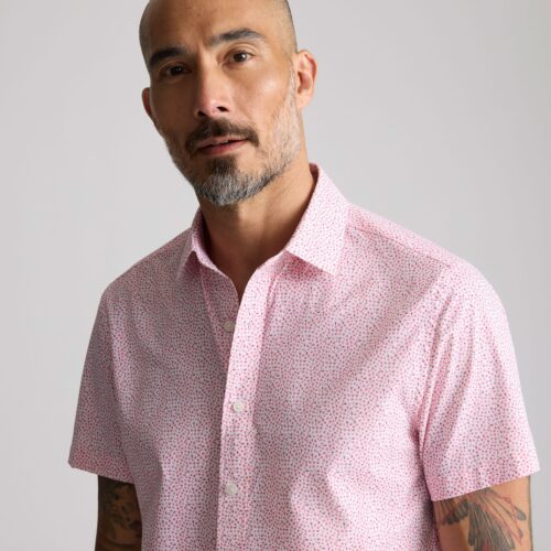 Performance Short-Sleeve Brookstone Shirt