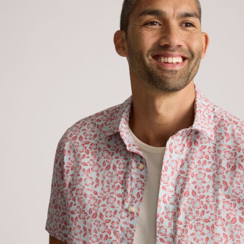 Vintage Wash Short-Sleeve Buchanan Shirt