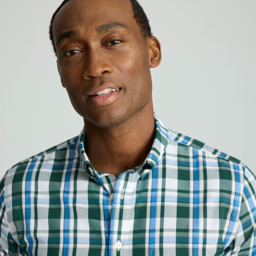 Wrinkle-Free Caldwell Shirt