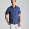 Wrinkle-Resistant Linen Short-Sleeve Cameron Shirt