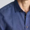 Wrinkle-Resistant Linen Short-Sleeve Cameron Shirt