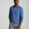 Wrinkle-Free Long-Sleeve Polo - FINAL SALE