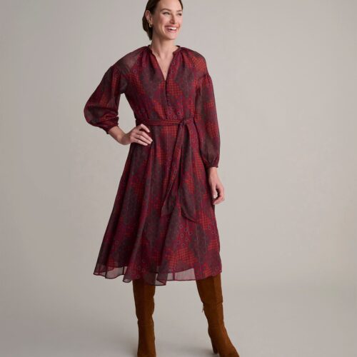 Georgette Carly Dress