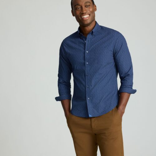 Wrinkle-Free Cascadar Shirt