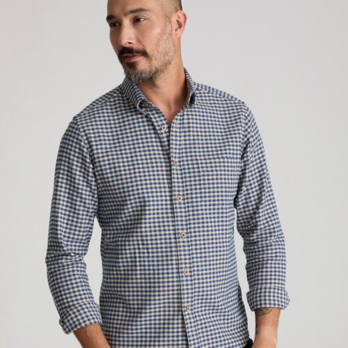 Flannel Cerasuolo Shirt - FINAL SALE