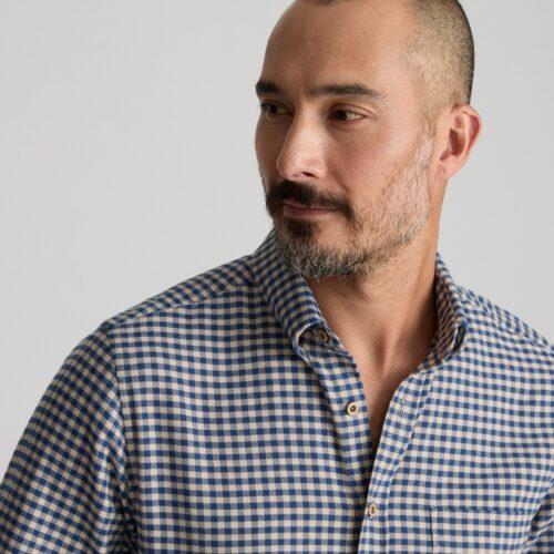 Flannel Cerasuolo Shirt - FINAL SALE