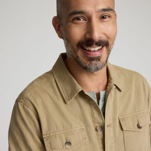 Herringbone Overshirt