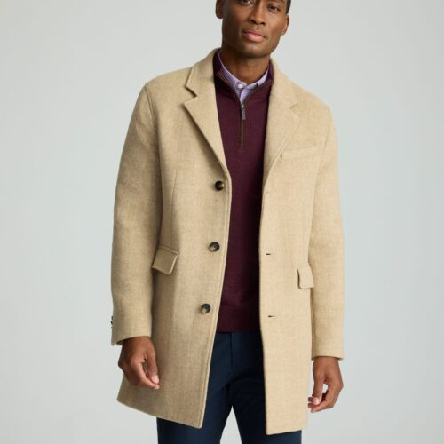 Wool Topcoat