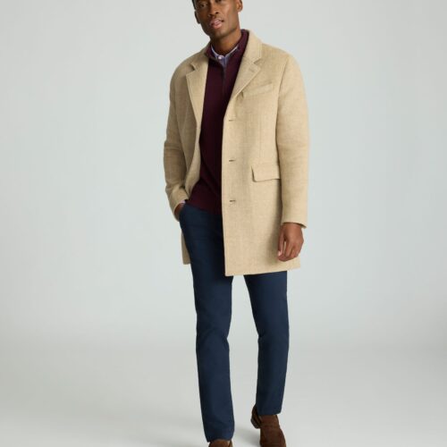 Wool Topcoat