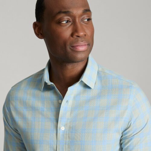 Wrinkle-Free Clark Shirt - FINAL SALE