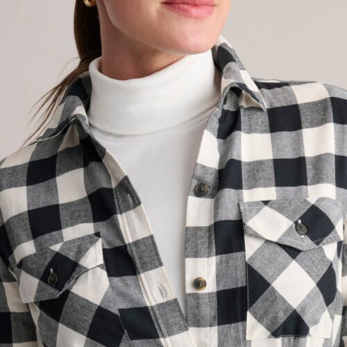 Cotton Midi Colby Shirt Dress