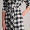 Cotton Midi Colby Shirt Dress