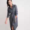 Cotton Midi Colby Shirt Dress