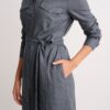 Cotton Midi Colby Shirt Dress