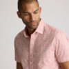 Stretch Cotton Short-Sleeve Coldwell Shirt