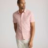 Stretch Cotton Short-Sleeve Coldwell Shirt