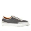 Contrast Lace-Up Sneakers - FINAL SALE