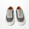 Contrast Lace-Up Sneakers - FINAL SALE