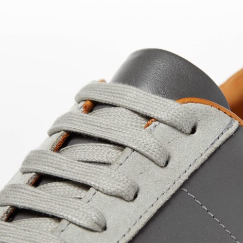 Contrast Lace-Up Sneakers - FINAL SALE