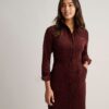 Corduroy Cora Shirt Dress - FINAL SALE