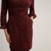 Corduroy Cora Shirt Dress - FINAL SALE