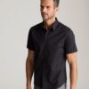 Classic Short-Sleeve Coufran Shirt