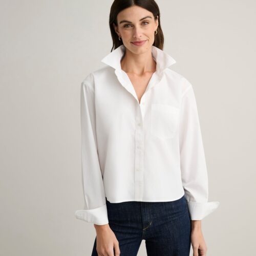 Wrinkle-Free Untucked Fit Crosby Shirt