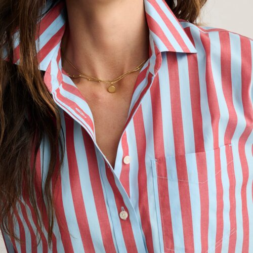 Wrinkle-Free Untucked Fit Crosby Shirt