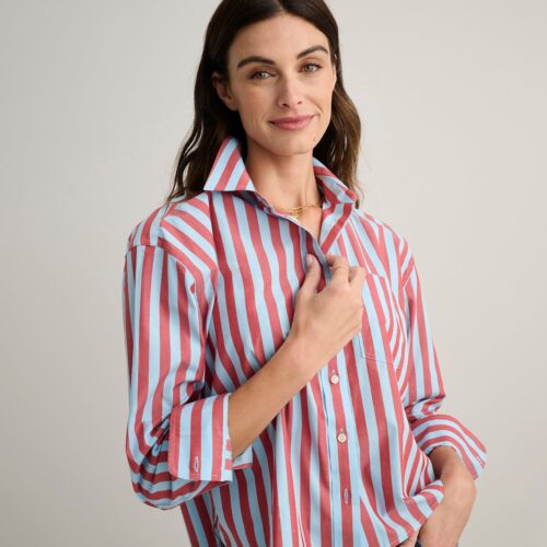 Wrinkle-Free Untucked Fit Crosby Shirt