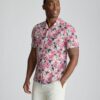 Linen Short-Sleeve Crossman Shirt